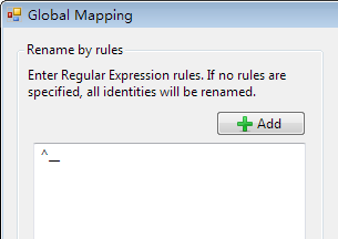 Rename by rules example